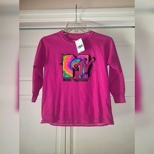 MTV Longsleeve Shirt! Size‎ Small